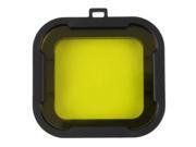 BEAU Underwater Scuba Diving Lens Filter Protective For GoPro Hero 4 3 Camera Yellow