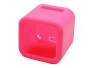 HD Lens Cap Housing Case Cover Skin Shell Protector for GoPro Hero4 Session rose red