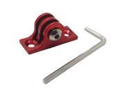 New Low Angle Skateboard Surfboard Mount Adapter for Gopro Hero 2 3 Camera Red
