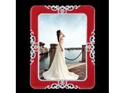 Sweet Luxury Romantic Love Photo Picture Frame Home Table Decor Art Gift Red
