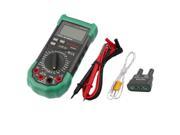 MASTECH MS8269 Digital Auto Ranging Multimeter DMM Test Capacitance Frequency