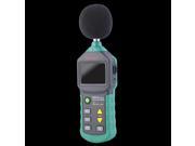 Mastech MS6700 Digital Sound Level Meter Test Measure Decibels 30 130dB