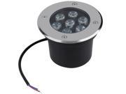 7W LED Waterproof Outdoor Ground Garden Path Flood Landscape Light AC 85 265V Blue