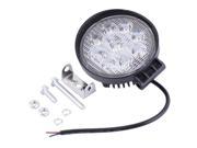 27W 12V Spot LED Work Light Lamp For Boat Tractor Truck Off road SUV NEW