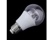 E27 5W 10LED SMD 3535 Warm White Globe COB Light Bulb Lamp AC 85 265V