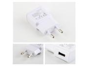 USB Wall EU Charger Adapter For Samsumg Galaxy Series 7100 S3 S4 i9500
