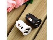 New Car Cigarette Powered Dual 2 Port USB Car Charger for iPad iPhone 4G 4S
