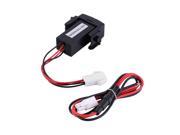 2 USB AUX Ports Factory Dashboard Fast Charger 5V 1.2A 2.1A for Nissan CAR
