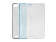 Soft TPU Back Cover Slim Silicone Case for Cubot X16 X17 Cas GEL Skin Shell