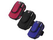 Waterproof Sport Arm Band Holder Pouch Case Earphone Hole For 5.5 Cellphone