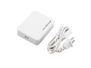 6 Ports Universal USB 6.5A Travel Wall Charger Power Adapter for iPhone