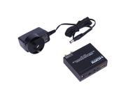 HDMI to HDMI SPDIF RCA L R Audio Extractor Converter for TV Player AU Plug