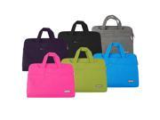 Zippered Soft Sleeve Carry Bag Case Handbag For 13 inch Notebook Laptop