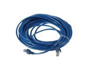 50FT RJ45 CAT5 CAT5E Ethernet Network Lan Router Patch Cable Cord Blue 15M