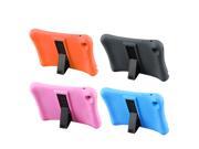 Shockproof Dirtproof Protective Silicone Case With Stand Holder For IPad