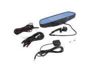 5 HD Rear View Mirror GPS WIFI Car DVR Dual Camera Recorder for Android