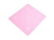 Silicone Cake Dough Pastry Fondant Rolling Cutting Mat Baking Pad Baker Tool