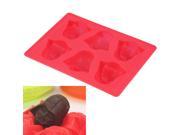 New Silicone Ice Tray Mold Ice Cube Tray Chocolate Fondant Baking Mould DIY