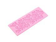Silicone Embossing Mold Gum Paste Lace Fondant Mould Cake Decorating DIY
