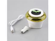 Mini LED USB Portable Humidifier Car Office Negative diffusion Air Purifier