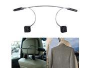 Auto Car Seat Headrest Clothes Coat Jacket Suit Stainless Metal Hanger Holder