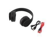 Foldable 4in1 Stereo Bluetooth Headphones Wireless Headset Music Earphone black