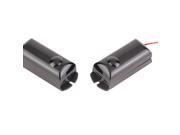 Wired Dual Beams Infrared IR Barrier Detector New Motion Sensor Outdoor
