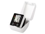 Automatic Wrist Blood Pressure Monitor Digital Sphgmomanometer LCD Screen