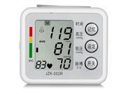 New Arm Cuff LCD Digital Wrist Blood Pressure Pulse Monitor Meter Measure