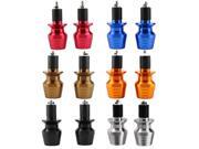 Cool Motorcycle Bike Handlebar Cap Hand Grips Bar End Plug Parts One Pair Cool Motorcycle Bike Handlebar Cap Hand Grips Bar End Plug Parts One Pair