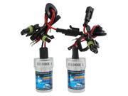 Pair 2Pcs 55W H3 HID REPLACEMENT BULB Single Bulb For Motorcycle ALL COLOR