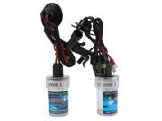 Pair 2Pcs 55W H1 HID REPLACEMENT BULB Single Bulb For Motorcycle ALL COLOR