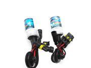 Pair 2Pcs 55W H3 HID REPLACEMENT BULB Single Bulb For Motorcycle ALL COLOR