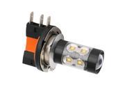 1 Pcs 50W H15 10 LED Bulbs Car Fog DRL Lights Headlight Low Beam 12V 24V