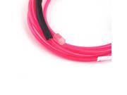 1M Colorful Flexible EL Wire Tube Rope Neon Light Glow Car Party Decor