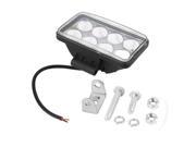 32W 8LED New Automatic Car Motorcycle Off road Vehicle Working Light 12V