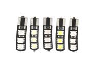 T10 0.4W 6 SMD Car Show Wide Light Map Reading Lamp LED Bulb Super Bright