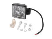 12W 4LED New Automatic Car Motorcycle Off road Vehicle Working Light 12V