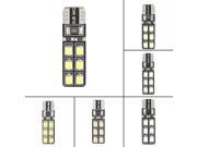 T10 10W 12 SMD Car Show Wide Light Map Reading Lamp LED Bulb Super Bright
