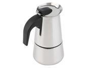 2 4 6 Cup Percolator Stove Top Coffee Maker Moka Espresso Latte Stainless Pot