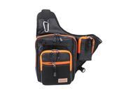 Canvas Waterproof Fishing Tackle Bag Pack Shoulder Waist Bag Storage Hot