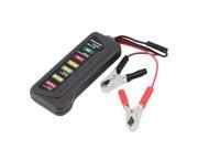 New 12V Battery Load Display Testing System Tester Alternator Tool With Clips New 12V Battery Load Display Testing System Tester Alternator Tool With Clips