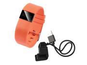 TW64 Bluetooth Smart Bracelet Wrist Band Fitness Heart Rate Monitor Watch