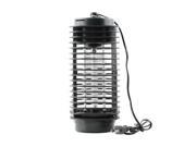 110V 220V Electric Mosquito Fly Bug Insect Zapper Killer With Trap Lamp Black