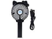 Fashion Speed USB Handheld Battery Rechargeable Multifunctional Mini Fan