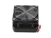 120mm Water Cooling CPU Cooler Row Heat Exchanger Radiator with Fan for PC