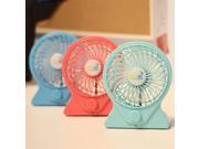 New Portable Rechargeable USB Mini Fan Handheld Travel Blower Air Cooler