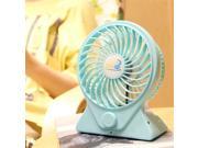 New Portable Rechargeable USB Mini Fan Handheld Travel Blower Air Cooler