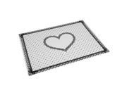 Silicon Lace Polka Dot Heart Pattern Nail Art Table Mat Pad Manicure Clean