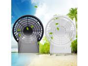 New Rechargeable USB Desk Portable Fan Handheld Travel Blower Air Cooler